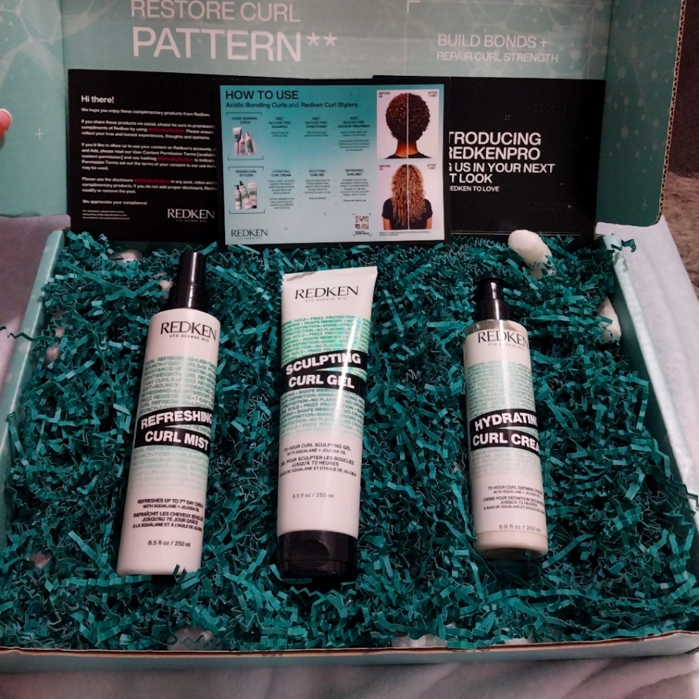 Redken Professional Curl Collection